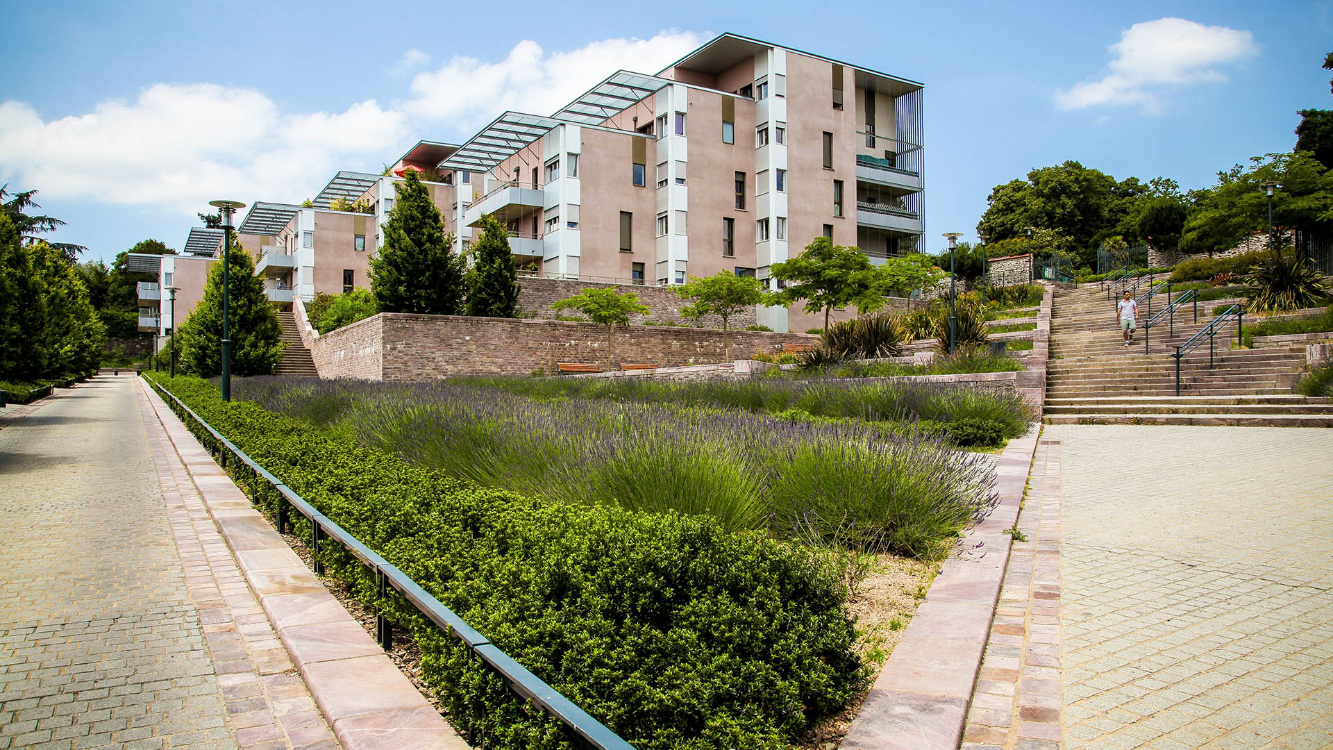 Quartier Lucien Rose Cityscape